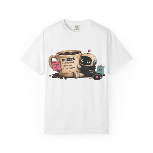 Chatty Motivation - Coffee T-Shirt