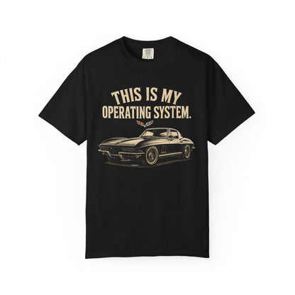 CLASSIC CAR This Is My Operating System T-Shirt