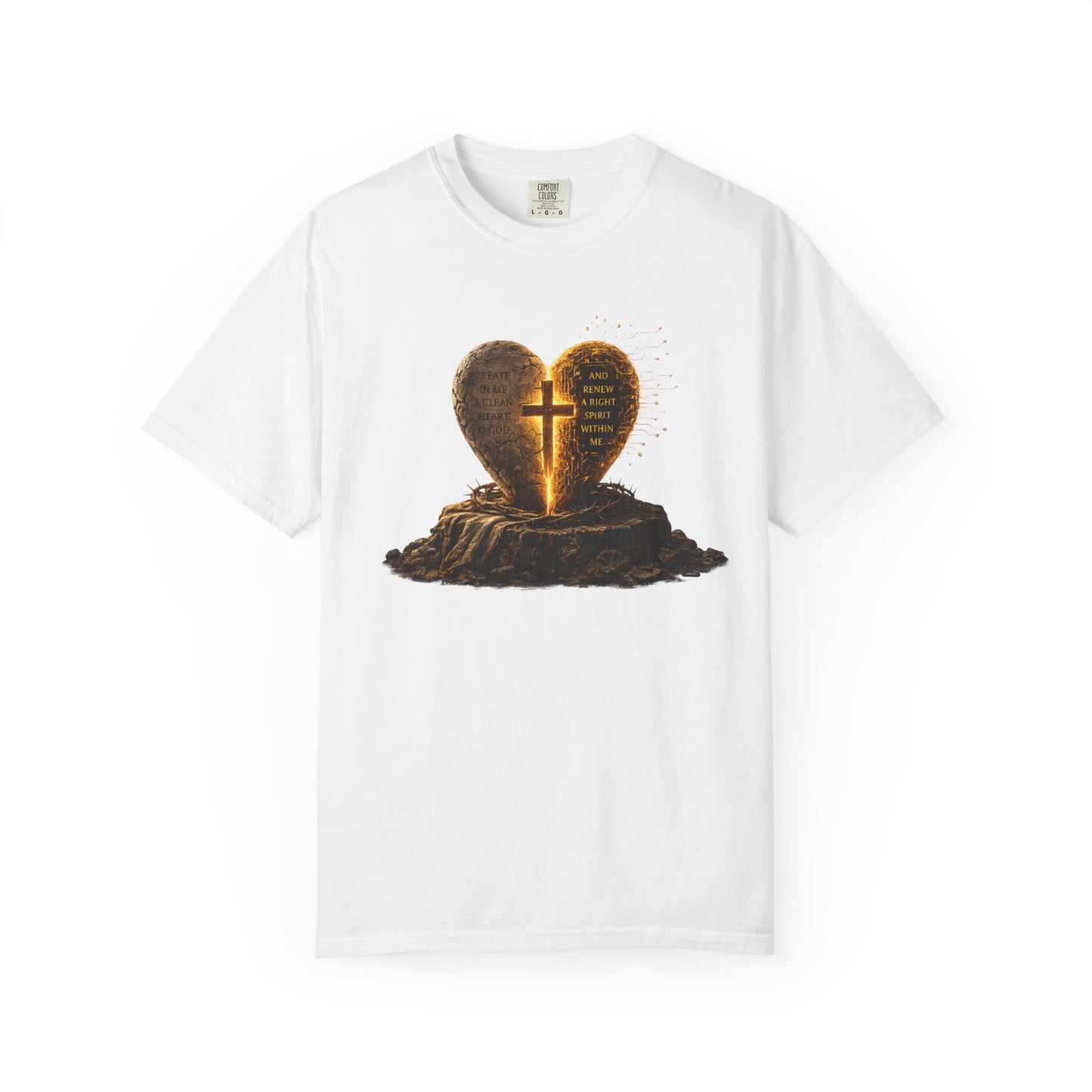 DigitalDivine: NEW Heart Cross T-Shirt