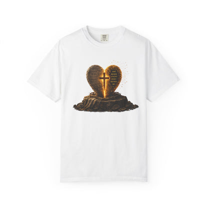 DigitalDivine: NEW Heart Cross T-Shirt