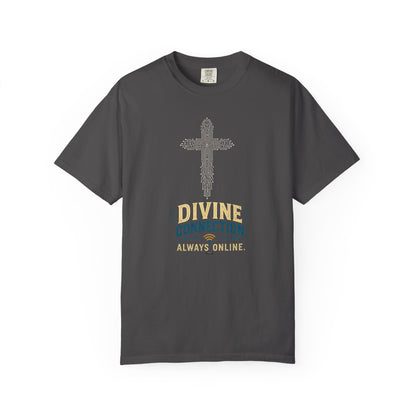 DigitalDivine: Devine Connection. Always On— Cross Faith Graphic Tee
