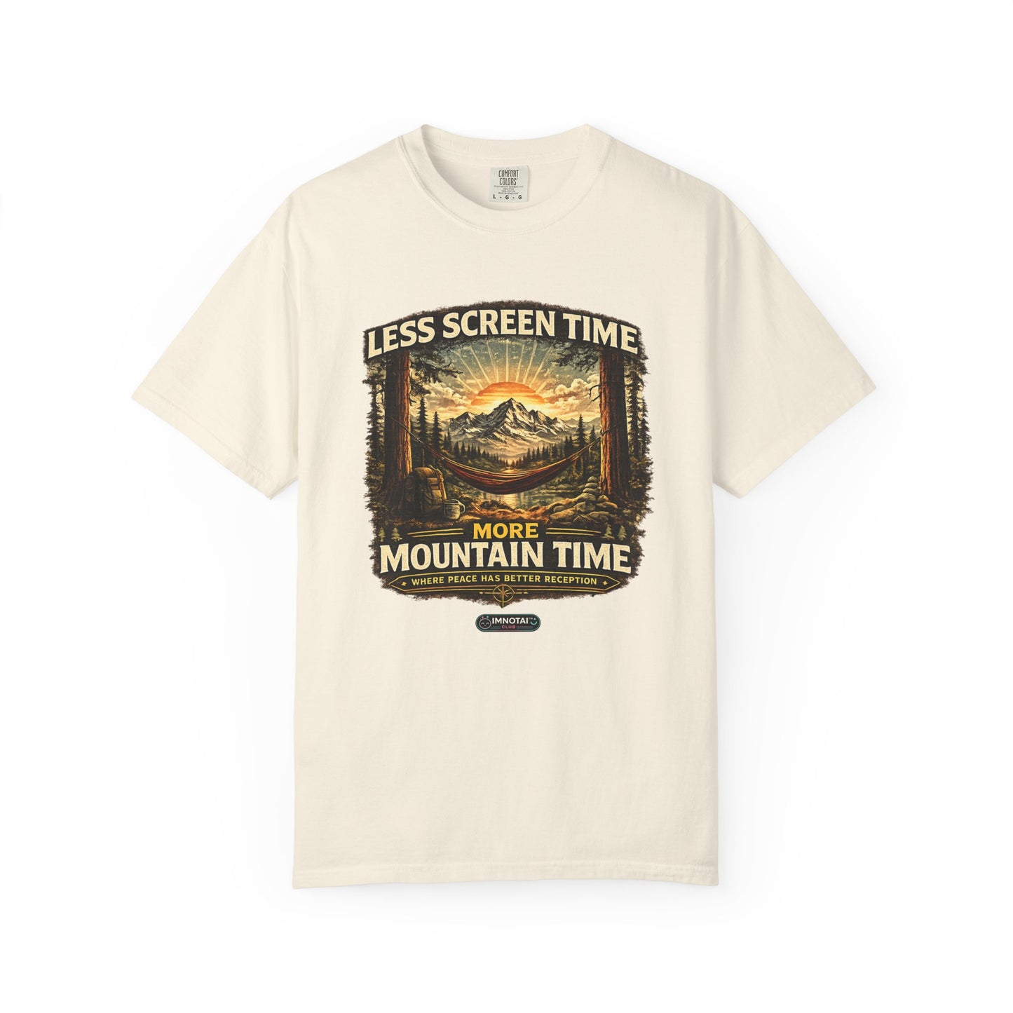 Mountain: Less Screen Time, More Mountain Time T-Shirt