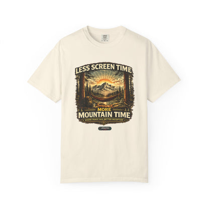Mountain: Less Screen Time, More Mountain Time T-Shirt