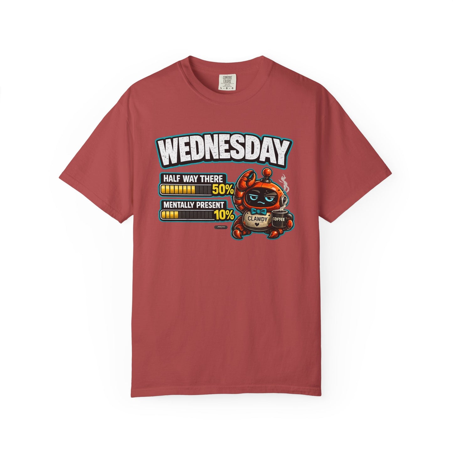 WEDNESDAY: 50% Half Way There. 10% Mentally