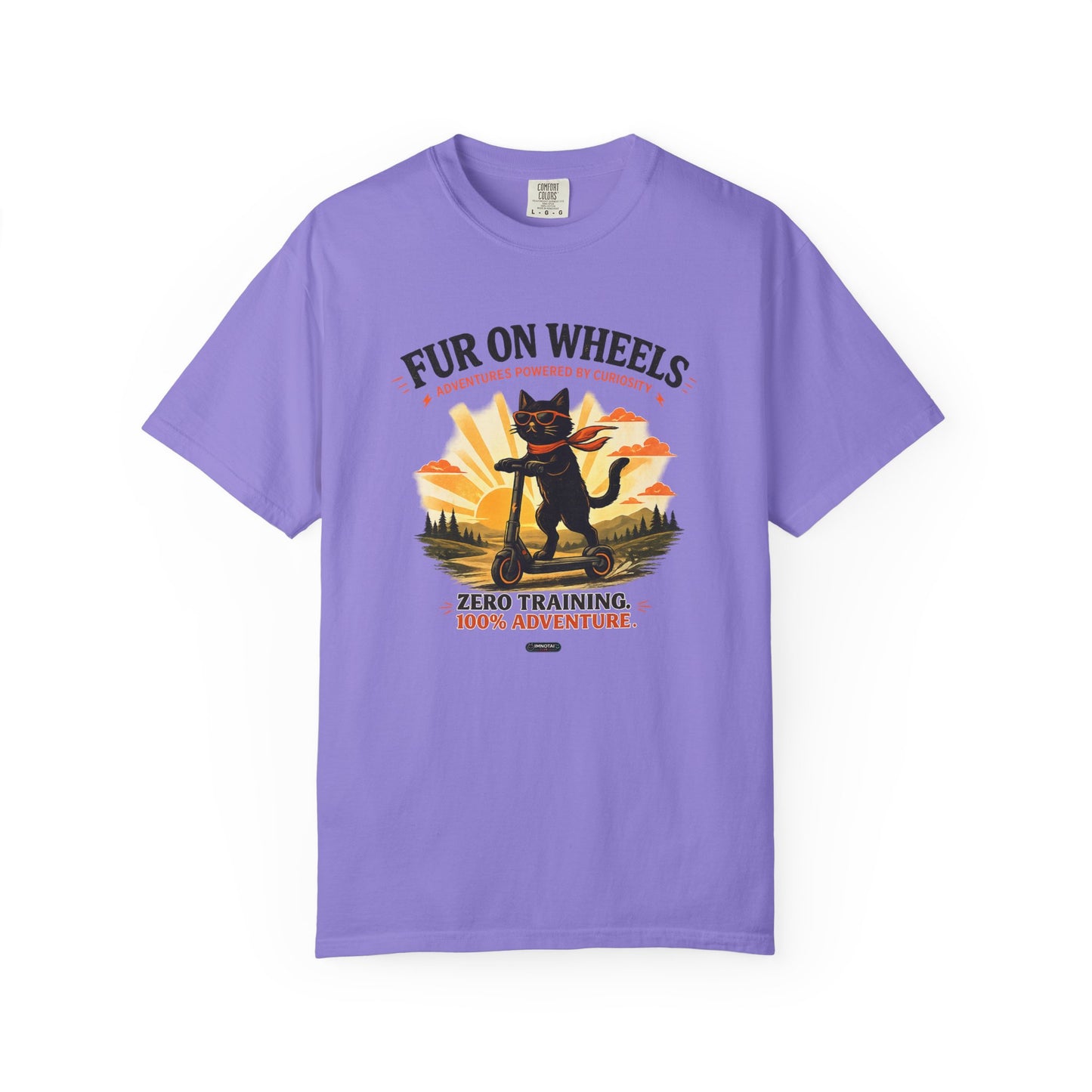 FUR on Wheels- CAT T-Shirt