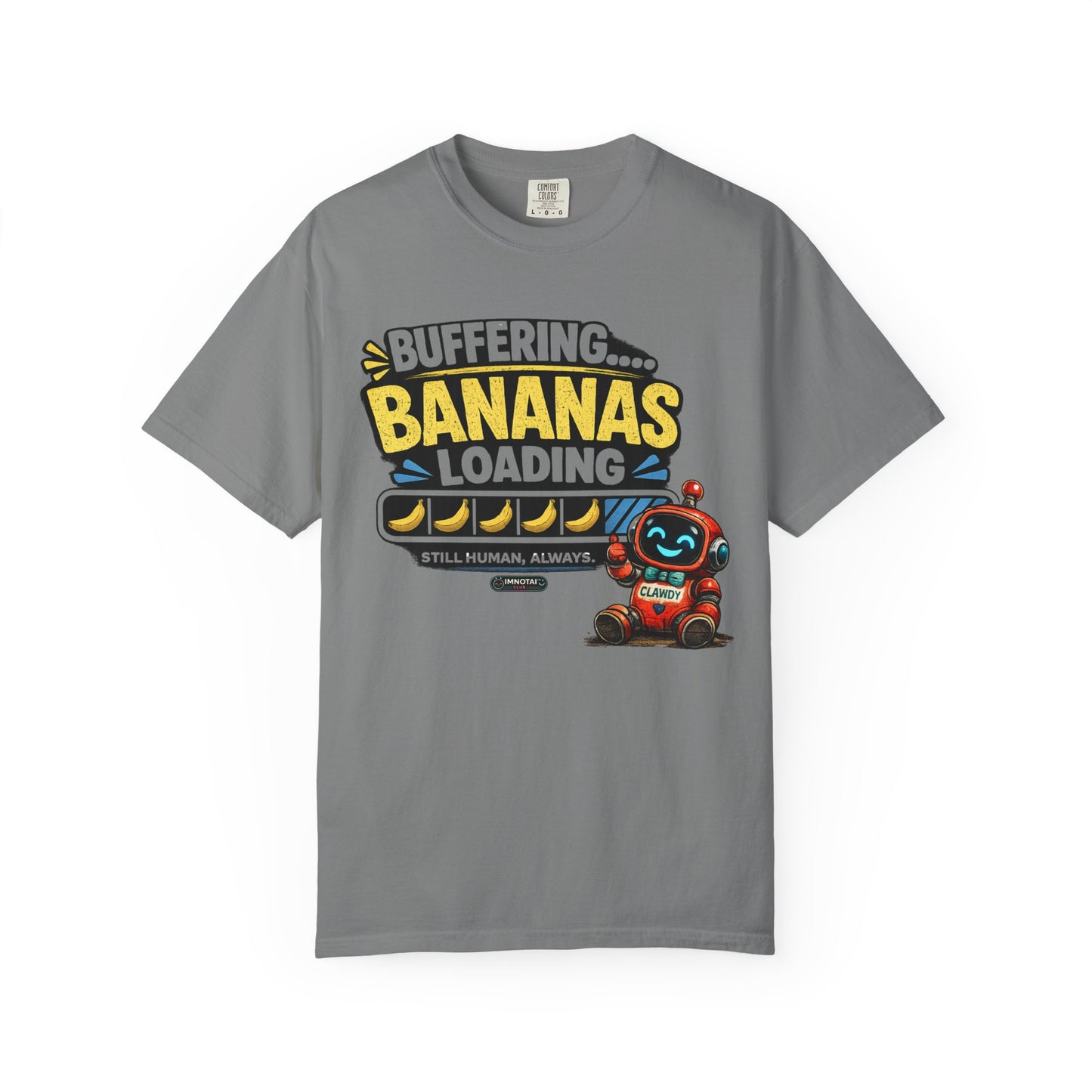 Buffering... Bananas Loading T-Shirt