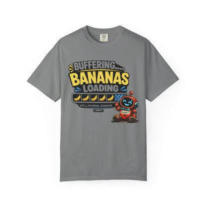 Buffering... Bananas Loading T-Shirt