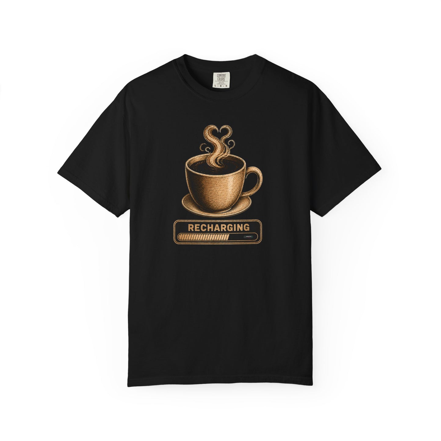 Coffee 'Recharging' T-Shirt
