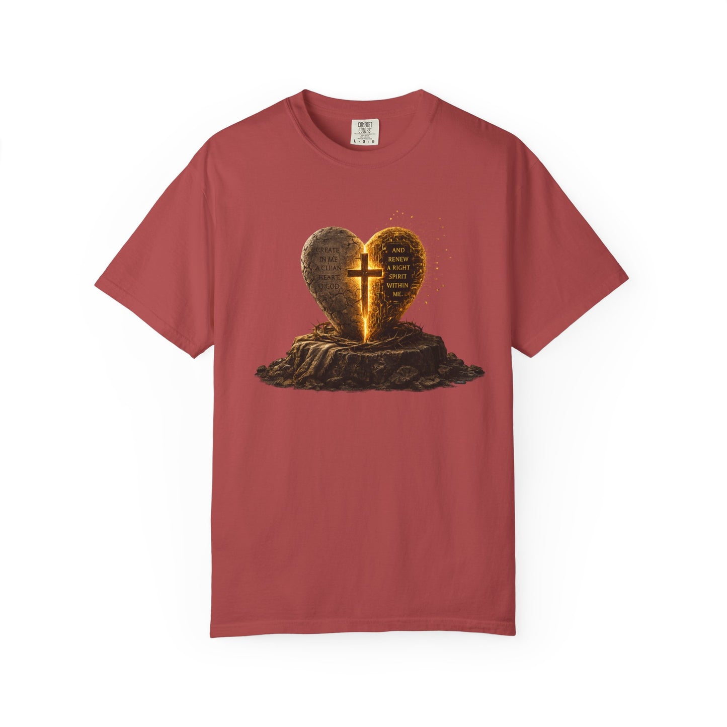 DigitalDivine: NEW Heart Cross T-Shirt