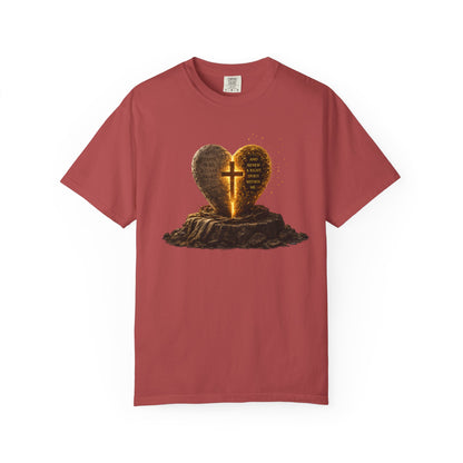 DigitalDivine: NEW Heart Cross T-Shirt