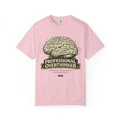 Professional Overthinker T-Shirt