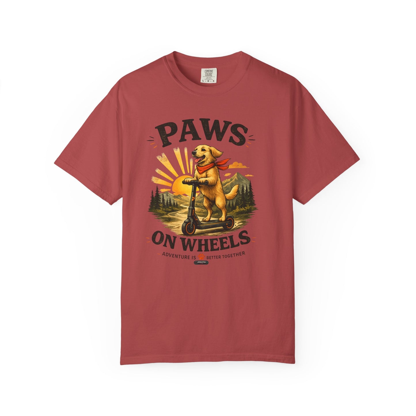 Paws on Wheels- PUPPY T-Shirt