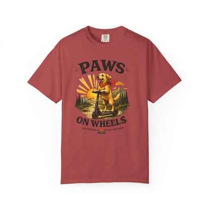 Paws on Wheels- PUPPY T-Shirt