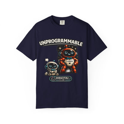 Unprogrammable Robots Graphic T-Shirt