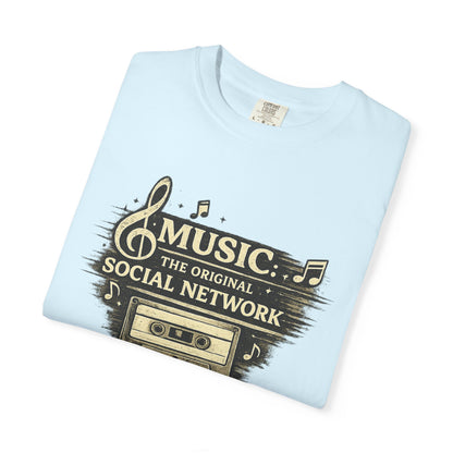 Music: The Original Social Network T-Shirt