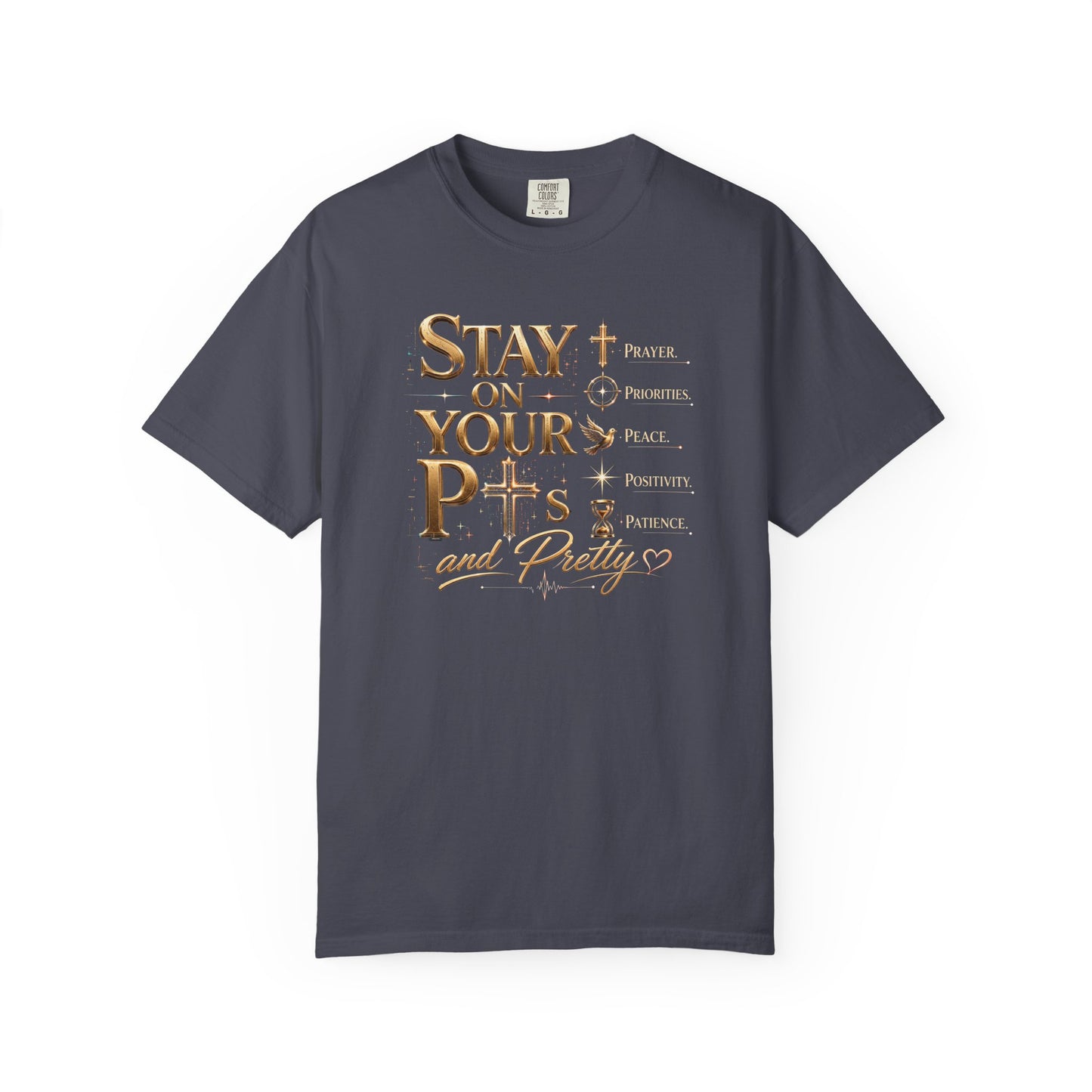 DigitalDivine: Stay On Your P's Motivation Religious Tee