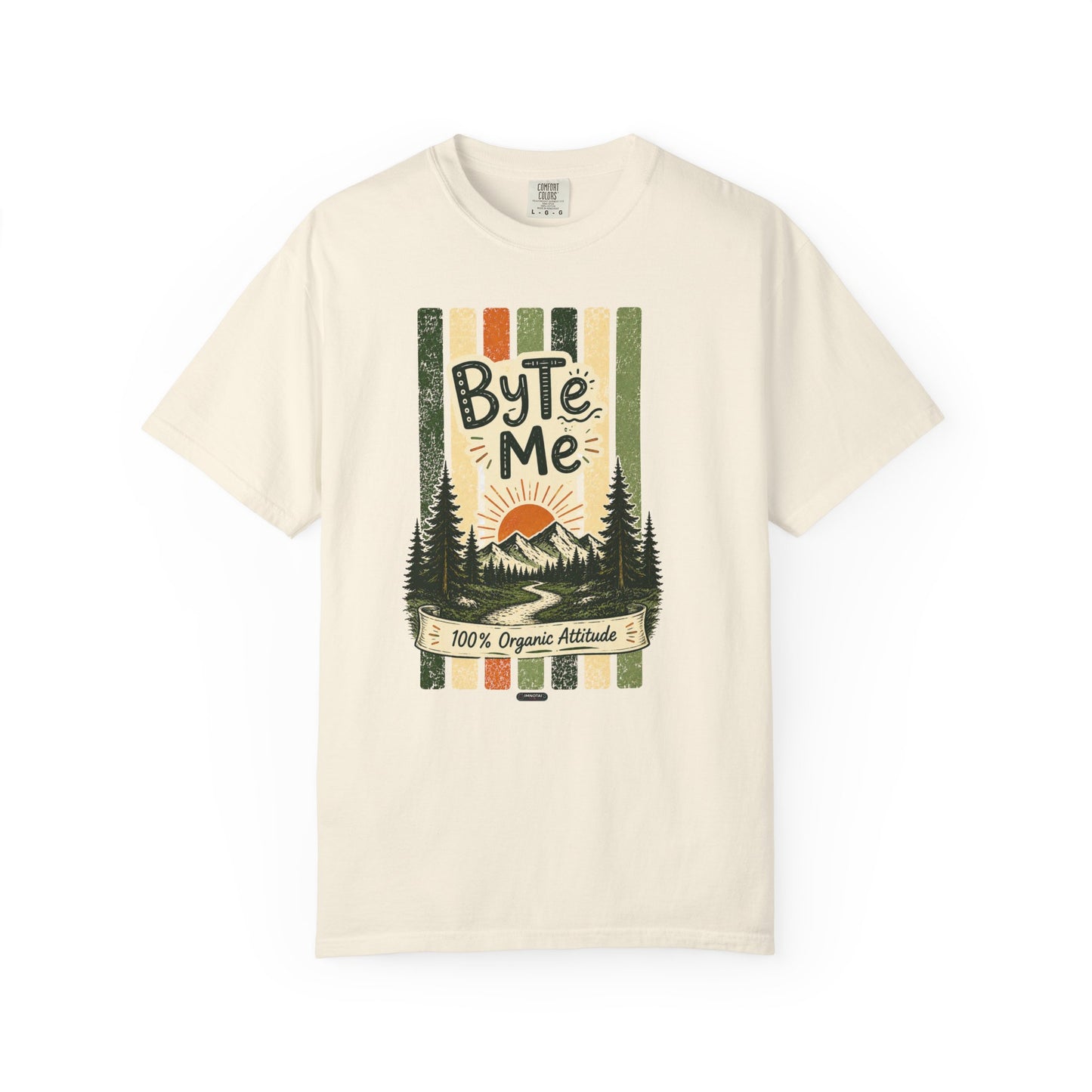 HUMANWARE :Byte Me Retro Nature T-Shirt
