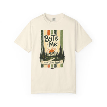 HUMANWARE :Byte Me Retro Nature T-Shirt
