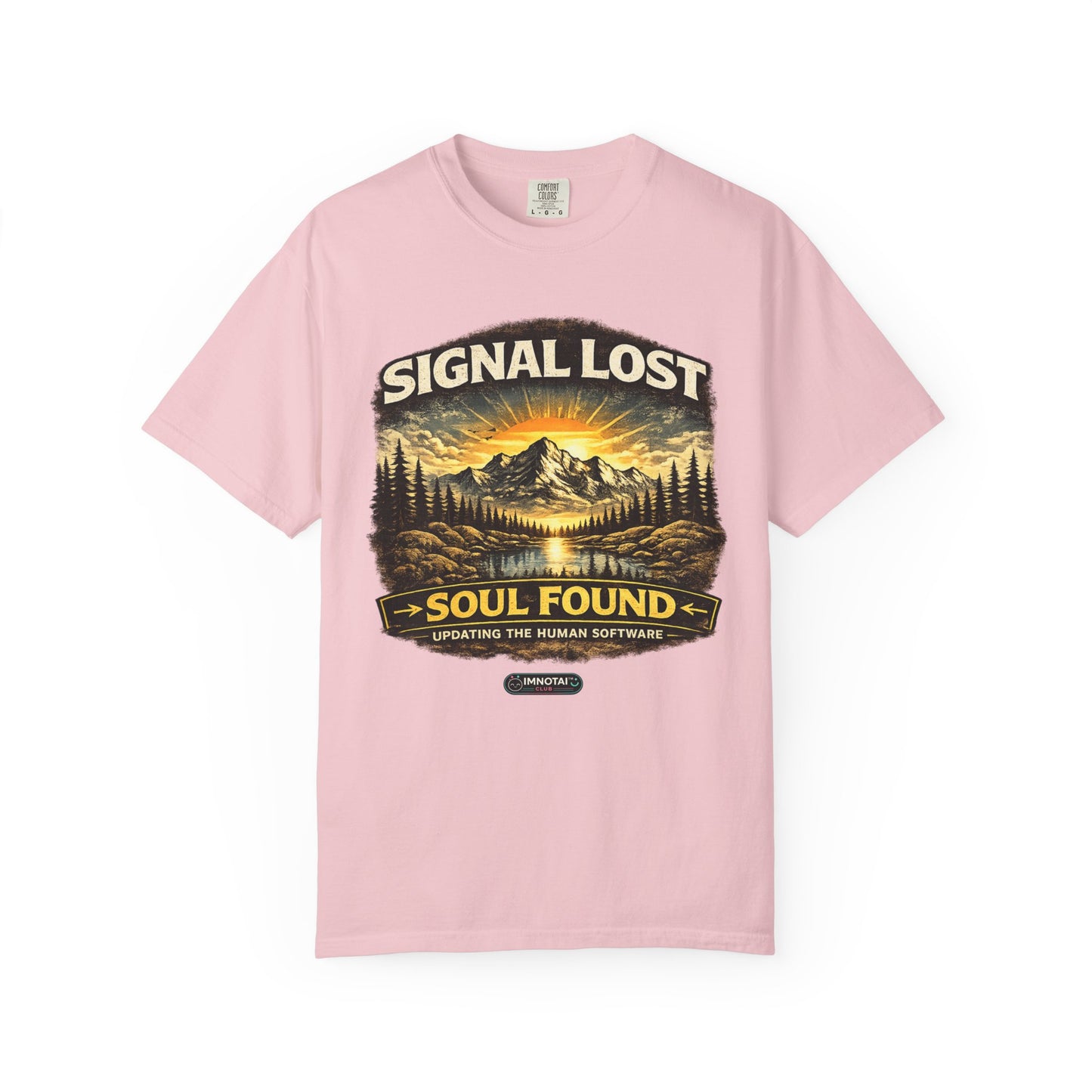 Mountain: Signal Lost Soul Found T-Shirt