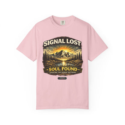 Mountain: Signal Lost Soul Found T-Shirt