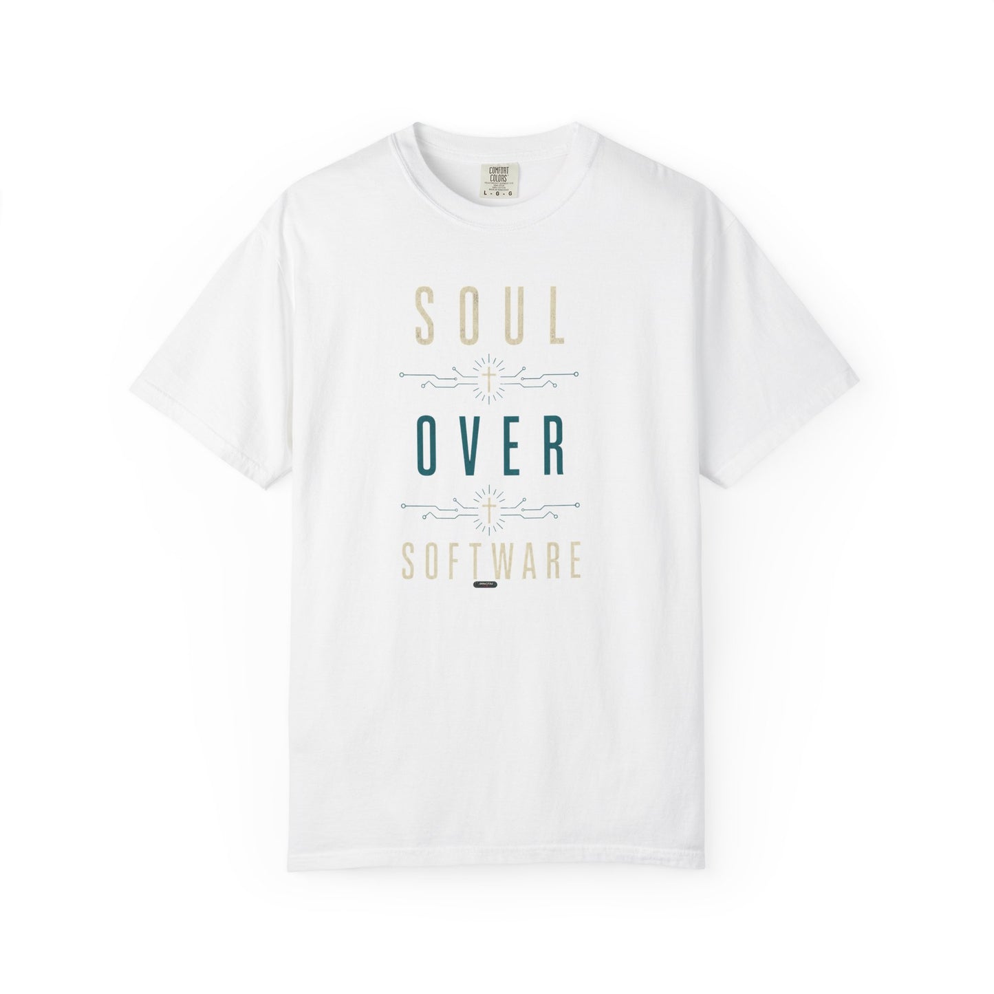 DigitalDivine: SOUL OVER SOFTWARE Faith Graphic Tee