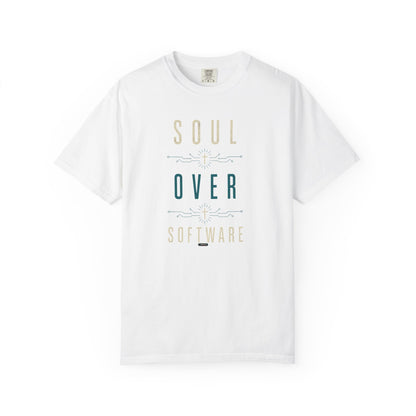 DigitalDivine: SOUL OVER SOFTWARE Faith Graphic Tee