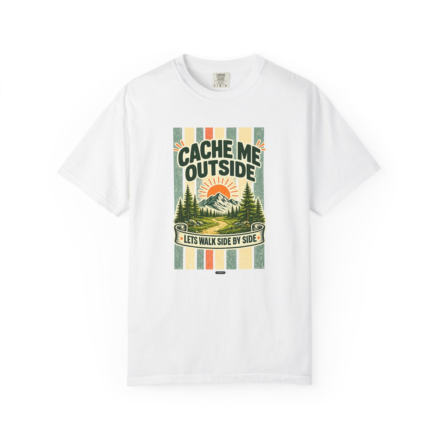 HUMANWARE : CACHE ME OUTSIDE  Retro Nature T-Shirt