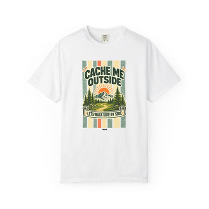 HUMANWARE : CACHE ME OUTSIDE  Retro Nature T-Shirt
