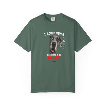 DOG Great Dane: AI Cannot Recreate This Chaos T-Shirt
