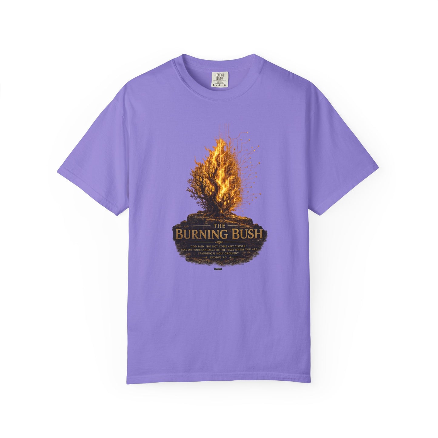 DigitalDivine: The Burning Bushes T-Shirt