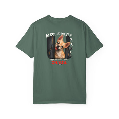 DOG Chihuahua: AI Could Never Replace This Chaos T-Shirt