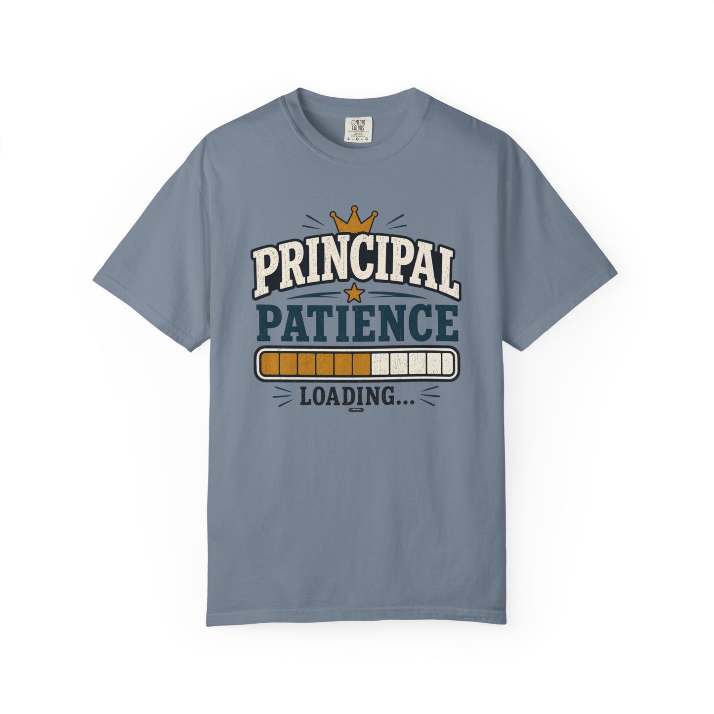 BTS: PRINCIPAL-Patience loading   T-SHIRT