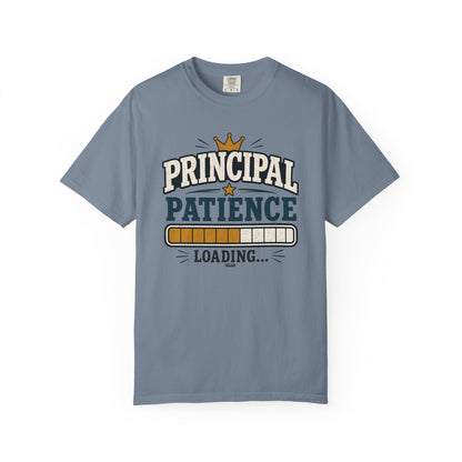 BTS: PRINCIPAL-Patience loading   T-SHIRT