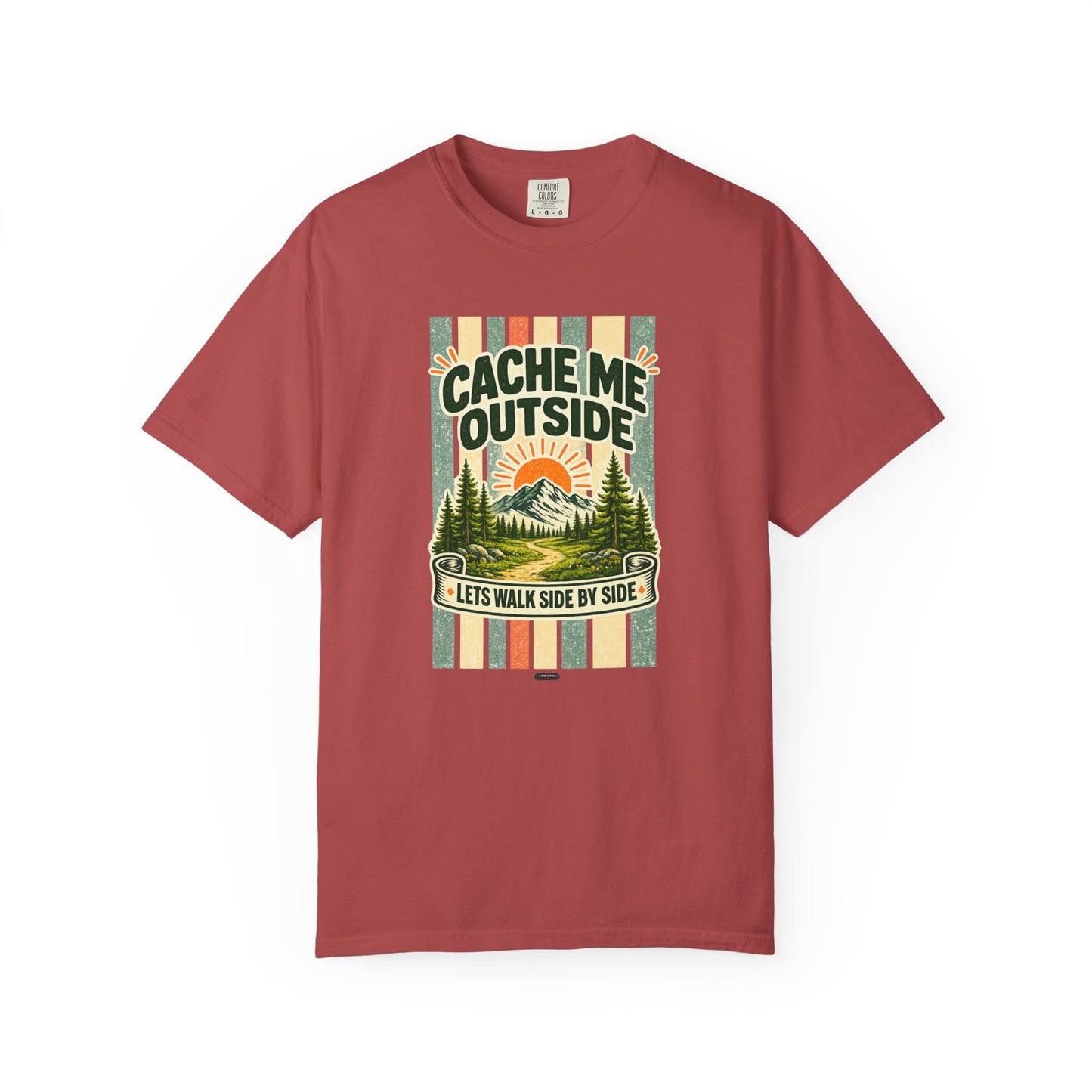HUMANWARE : CACHE ME OUTSIDE  Retro Nature T-Shirt