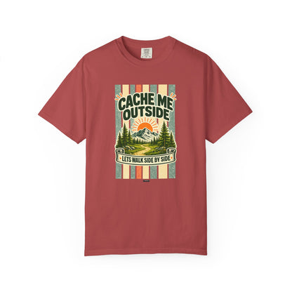HUMANWARE : CACHE ME OUTSIDE  Retro Nature T-Shirt