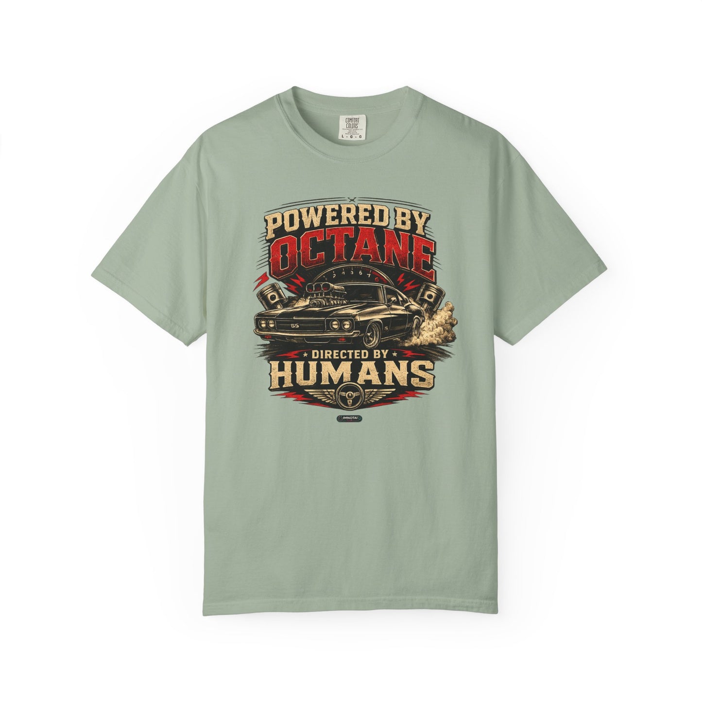 CLASSIC CAR Powered By Octane T-Shirt.