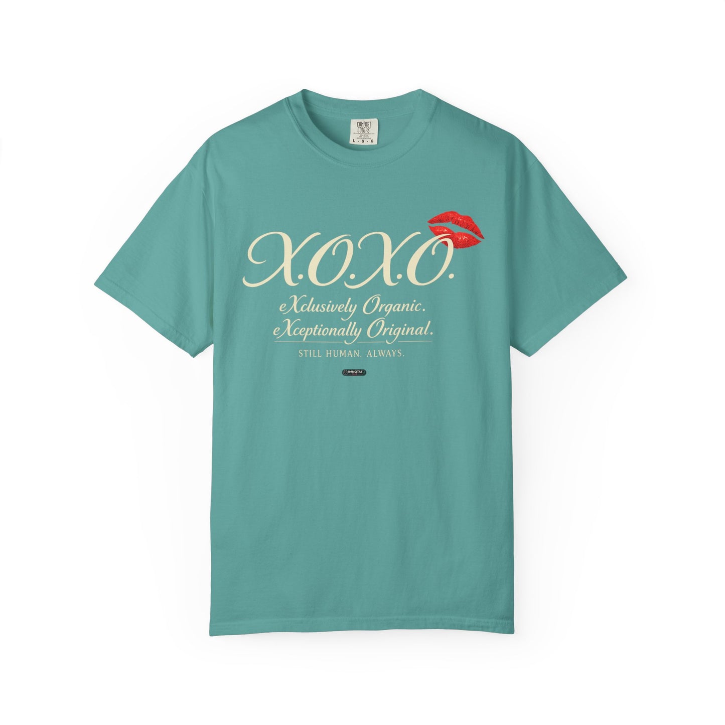 XOXO eXclusively  Organic Kiss Graphic T-Shirt