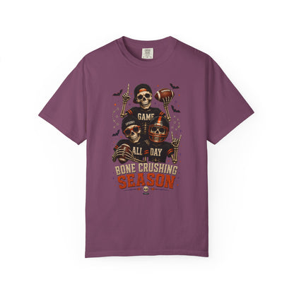 Halloween: Bone Crushing Season Football T-Shirt