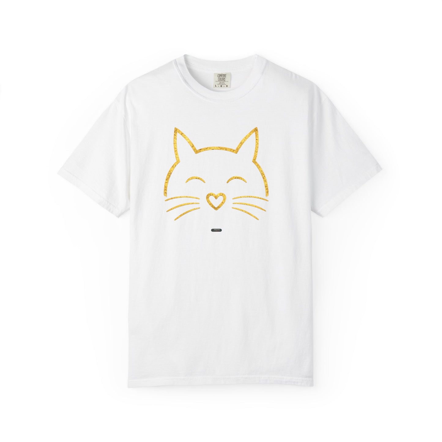 CAT Face T-Shirt — Smiling Kitty Graphic Tee