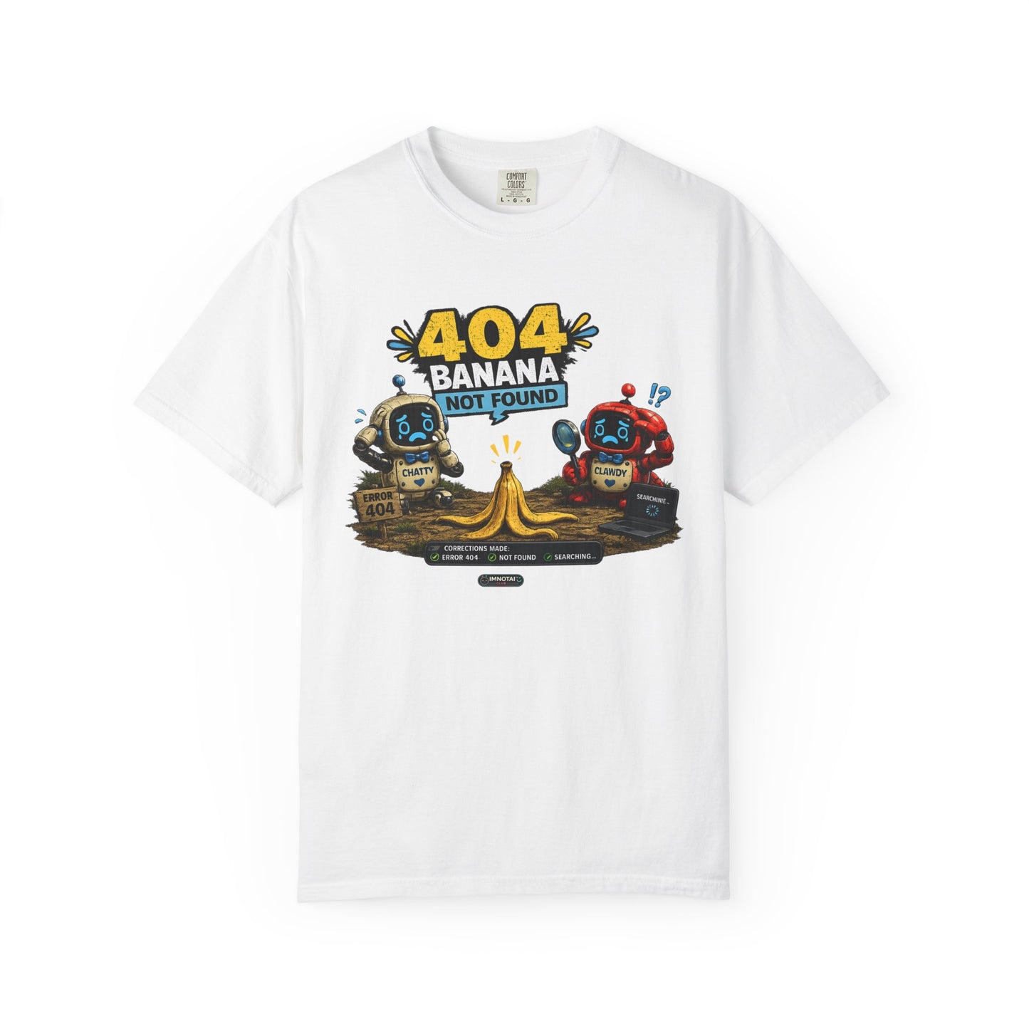 404 Banana Not Found T-Shirt