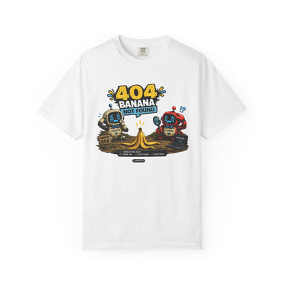 404 Banana Not Found T-Shirt