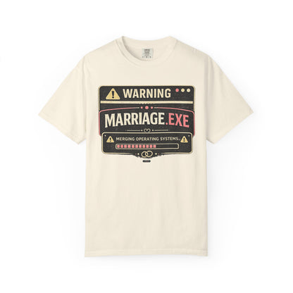 Marriage.exe Warning T-Shirt
