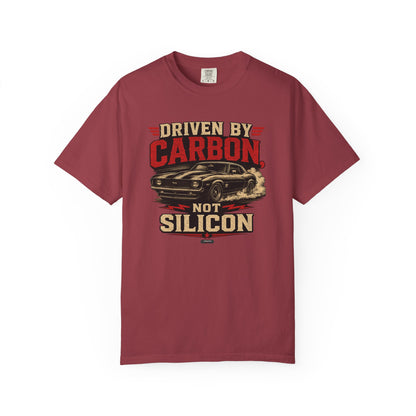 CLASSIC CAR  Driven By Carbon Not Silicon T-Shirt