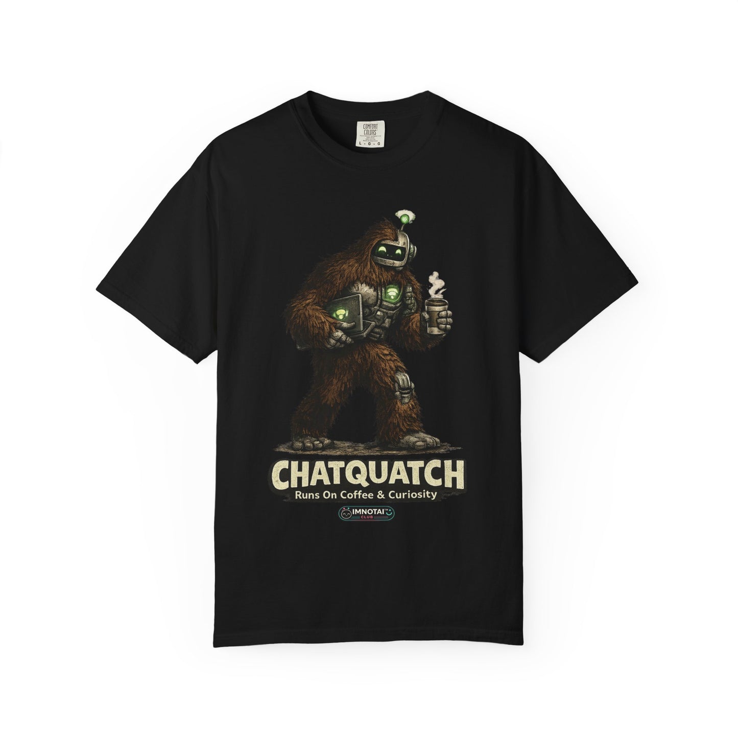 ChatQuatch — Funny Sasquatch Shirt