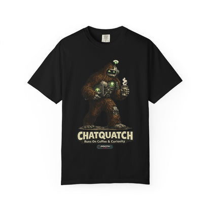 ChatQuatch — Funny Sasquatch Shirt
