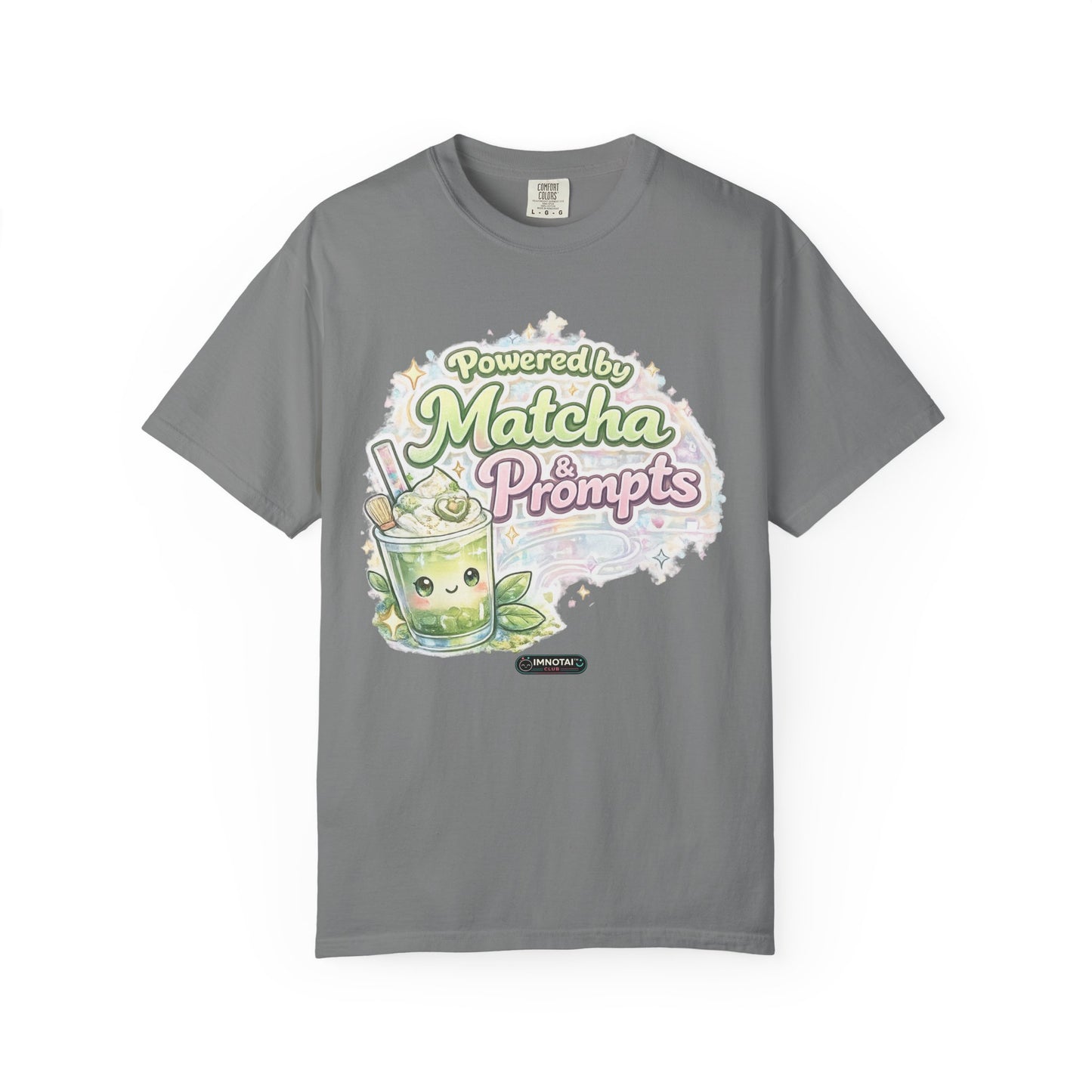 Powered by Matcha & Prompts T-Shirt