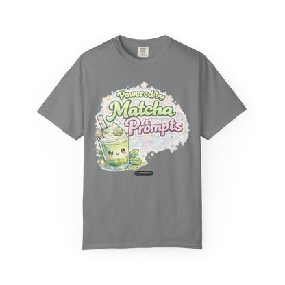 Powered by Matcha & Prompts T-Shirt