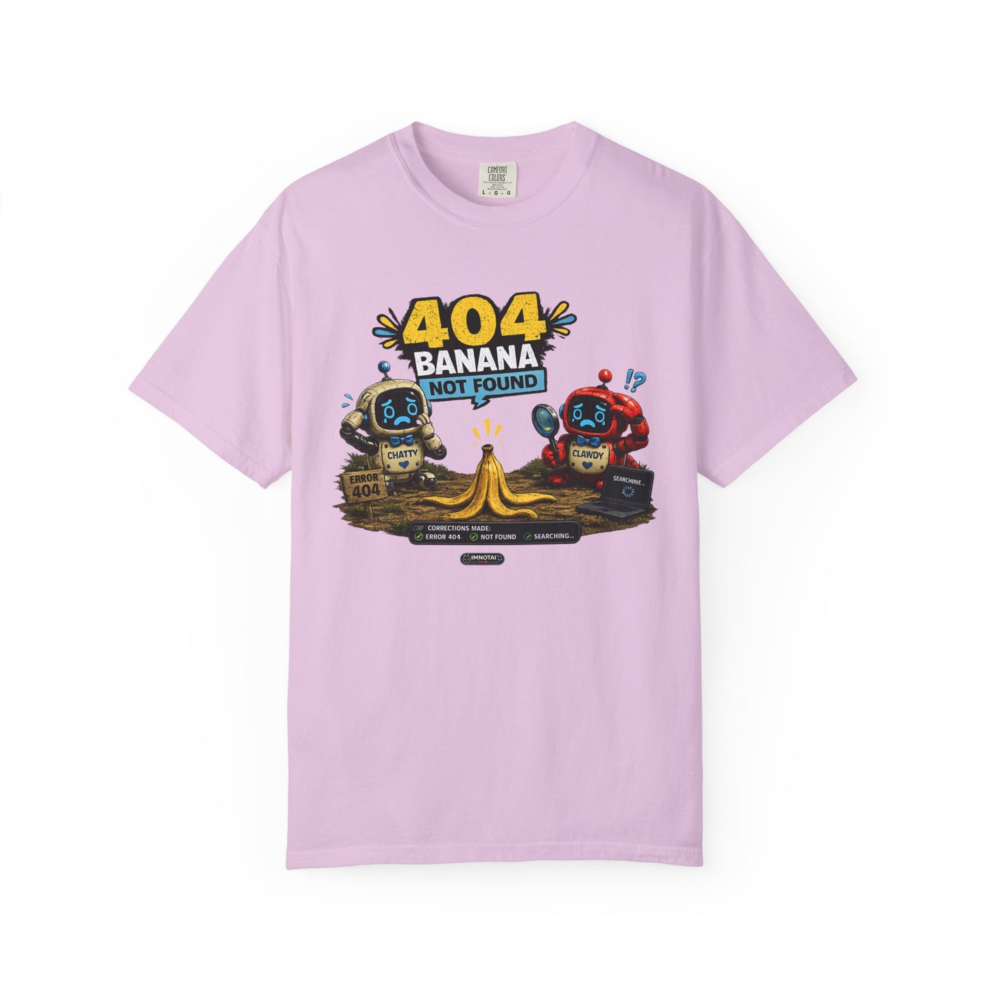 404 Banana Not Found T-Shirt