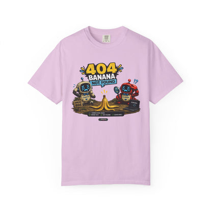 404 Banana Not Found T-Shirt