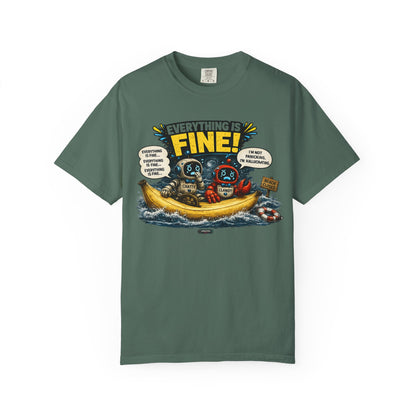 Everything Is Fine! Going Through Hurricane Bananas T-Shirt